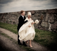 Bryllup: Maja og Anders