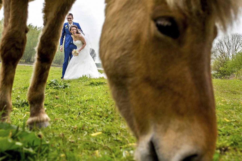 fotograf bryllup